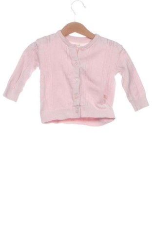 Παιδική ζακέτα H&M, Μέγεθος 9-12m/ 74-80 εκ., Χρώμα Ρόζ , Τιμή 9,00 €