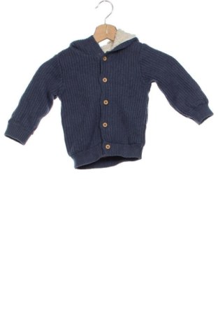 Детска жилетка Hema, Размер 18-24m/ 86-98 см, Цвят Син, Цена 4,60 €