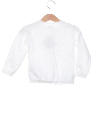 Pulover cu nasturi pentru copii Next, Mărime 18-24m/ 86-98 cm, Culoare Alb, Preț 177,99 Lei