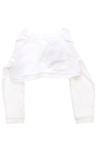 Kinder Strickjacke Ninetta, Größe 9-12m/ 74-80 cm, Farbe Ecru, Preis 14,00 €