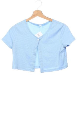 Kinder Strickjacke SHEIN, Größe 11-12y/ 152-158 cm, Farbe Blau, Preis € 9,00