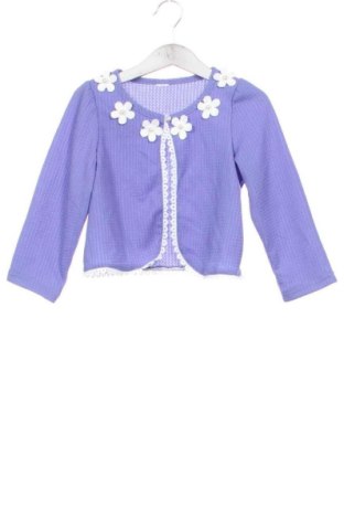 Detský kardigán SHEIN, Veľkosť 4-5y/ 110-116 cm, Farba Fialová, Cena  5,95 €