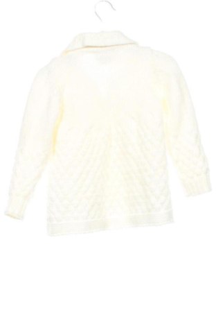 Dziecięcy kardigan Unbranded, Rozmiar 4-5y/ 110-116 cm, Kolor ecru, Cena 36,35 zł