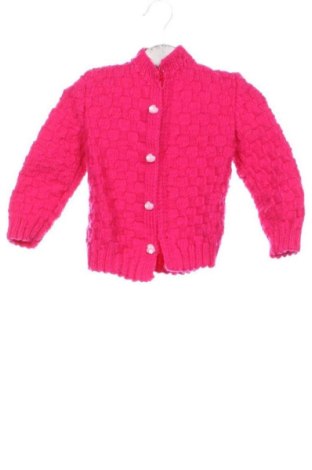 Dziecięcy kardigan Unbranded, Rozmiar 2-3y/ 98-104 cm, Kolor Różowy, Cena 40,51 zł