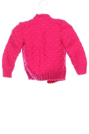 Dziecięcy kardigan Unbranded, Rozmiar 2-3y/ 98-104 cm, Kolor Różowy, Cena 40,51 zł