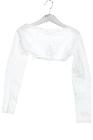 Pulover cu nasturi pentru copii United Colors Of Benetton, Mărime 7-8y/ 128-134 cm, Culoare Alb, Preț 13,99 Lei
