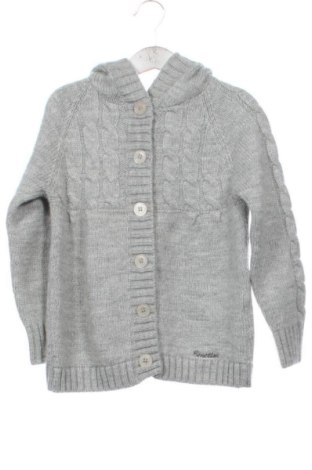 Kinder Strickjacke United Colors Of Benetton, Größe 8-9y/ 134-140 cm, Farbe Grau, Preis € 33,52