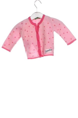 Detský kardigán United Colors Of Benetton, Veľkosť 3-6m/ 62-68 cm, Farba Viacfarebná, Cena  13,00 €
