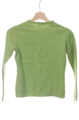 Kinder Strickjacke United Colors Of Benetton, Größe 14-15y/ 168-170 cm, Farbe Grün, Preis 13,00 €