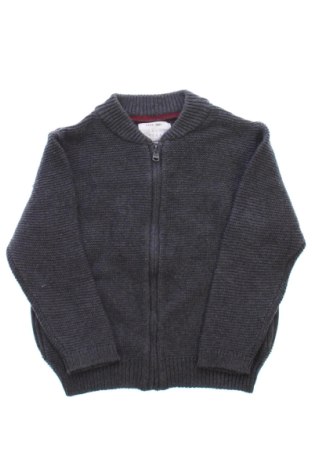Παιδική ζακέτα Zara, Μέγεθος 18-24m/ 86-98 εκ., Χρώμα Γκρί, Τιμή 8,00 €
