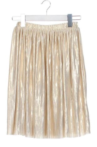 Fustă pentru copii H&M, Mărime 8-9y/ 134-140 cm, Culoare Auriu, Preț 28,99 Lei