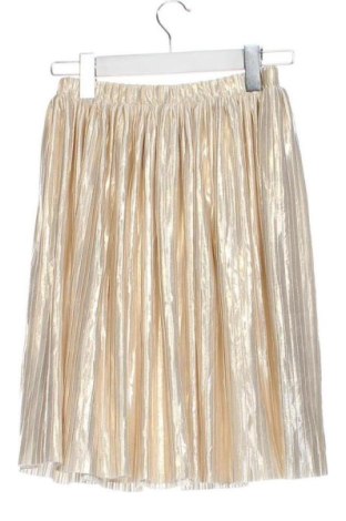 Fustă pentru copii H&M, Mărime 8-9y/ 134-140 cm, Culoare Auriu, Preț 28,99 Lei