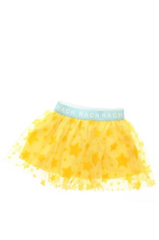 Dziecięca spódnica Unbranded, Rozmiar 6-9m/ 68-74 cm, Kolor Żółty, Cena 53,58 zł