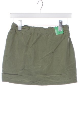 Fustă pentru copii United Colors Of Benetton, Mărime 9-10y/ 140-146 cm, Culoare Verde, Preț 129,99 Lei