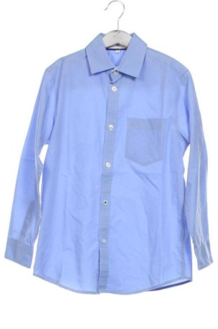 Kinderhemd C&A, Größe 8-9y/ 134-140 cm, Farbe Blau, Preis € 6,00