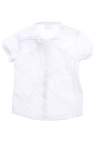 Kinderhemd Contrast, Größe 18-24m/ 86-98 cm, Farbe Weiß, Preis € 12,00