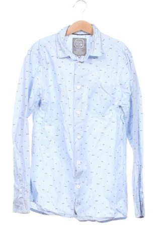 Kinderhemd Coolclub, Größe 11-12y/ 152-158 cm, Farbe Blau, Preis € 5,75