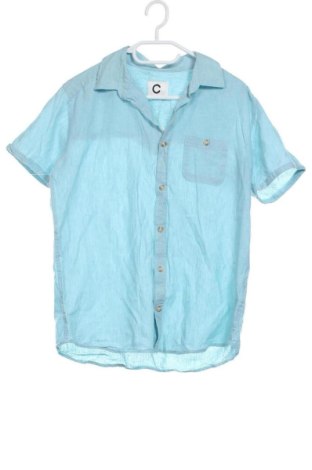 Kinderhemd Cubus, Größe 14-15y/ 168-170 cm, Farbe Blau, Preis € 5,60