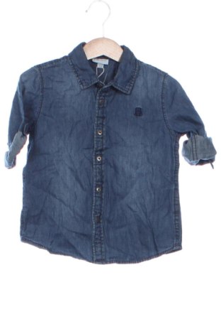 Παιδικό πουκάμισο Fagottino By Oviesse, Μέγεθος 18-24m/ 86-98 εκ., Χρώμα Μπλέ, Τιμή 5,99 €