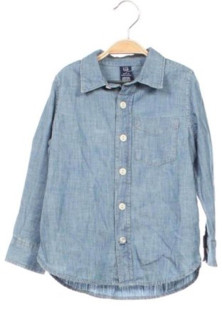 Cămașă pentru copii Gap, Mărime 4-5y/ 110-116 cm, Culoare Albastru, Preț 52,13 Lei