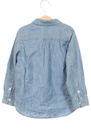 Cămașă pentru copii Gap, Mărime 4-5y/ 110-116 cm, Culoare Albastru, Preț 52,13 Lei