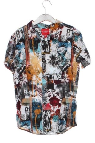 Παιδικό πουκάμισο Guess, Μέγεθος 11-12y/ 152-158 εκ., Χρώμα Πολύχρωμο, Τιμή 18,99 €