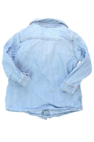Kinderhemd H&M, Größe 6-9m/ 68-74 cm, Farbe Blau, Preis € 3,99