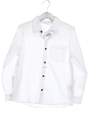 Παιδικό πουκάμισο H&M, Μέγεθος 6-7y/ 122-128 εκ., Χρώμα Λευκό, Τιμή 6,99 €