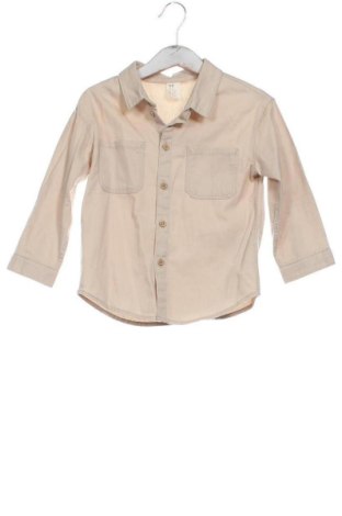 Kinderhemd H&M, Größe 18-24m/ 86-98 cm, Farbe Beige, Preis € 5,75