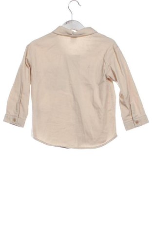 Kinderhemd H&M, Größe 18-24m/ 86-98 cm, Farbe Beige, Preis € 5,75