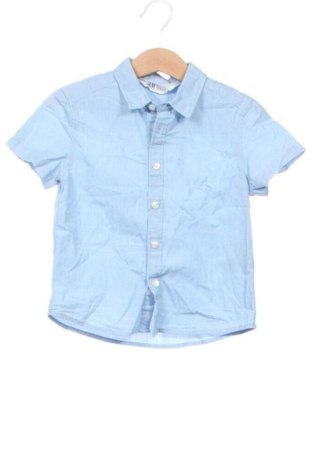 Kinderhemd H&M, Größe 18-24m/ 86-98 cm, Farbe Blau, Preis € 3,99