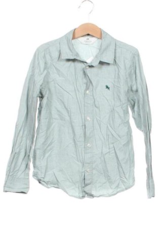 Dětská košile  H&M, Velikost 6-7y/ 122-128 cm, Barva Zelená, Cena  129,00 Kč
