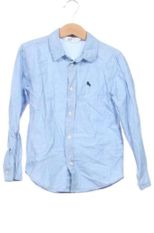 Kinderhemd H&M, Größe 5-6y/ 116-122 cm, Farbe Blau, Preis € 5,99