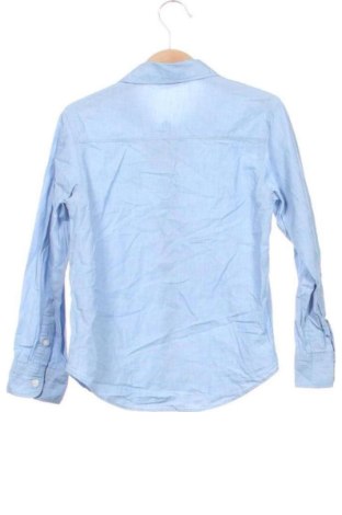 Kinderhemd H&M, Größe 5-6y/ 116-122 cm, Farbe Blau, Preis € 5,99