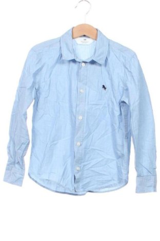 Kinderhemd H&M, Größe 6-7y/ 122-128 cm, Farbe Blau, Preis € 5,99