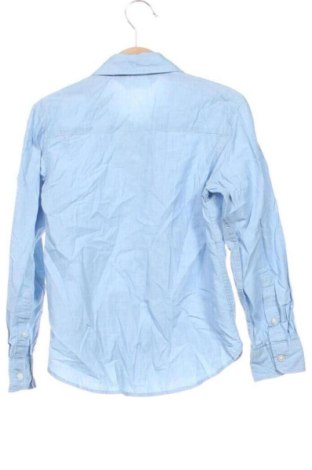 Kinderhemd H&M, Größe 6-7y/ 122-128 cm, Farbe Blau, Preis € 5,99