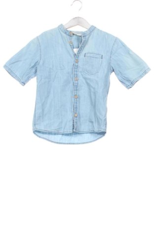 Kinderhemd H&M, Größe 5-6y/ 116-122 cm, Farbe Blau, Preis € 3,99