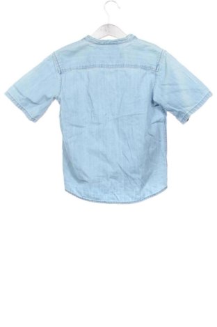 Kinderhemd H&M, Größe 5-6y/ 116-122 cm, Farbe Blau, Preis € 3,99