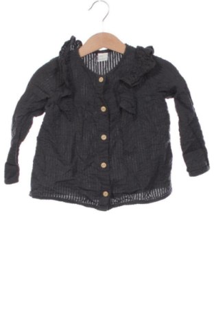 Dziecięca koszula H&M, Rozmiar 12-18m/ 80-86 cm, Kolor Szary, Cena 29,99 zł