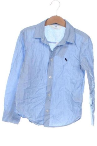 Cămașă pentru copii H&M, Mărime 5-6y/ 116-122 cm, Culoare Albastru, Preț 34,99 Lei