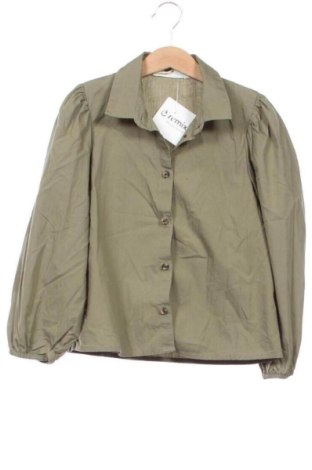 Cămașă pentru copii H&M, Mărime 7-8y/ 128-134 cm, Culoare Verde, Preț 31,28 Lei