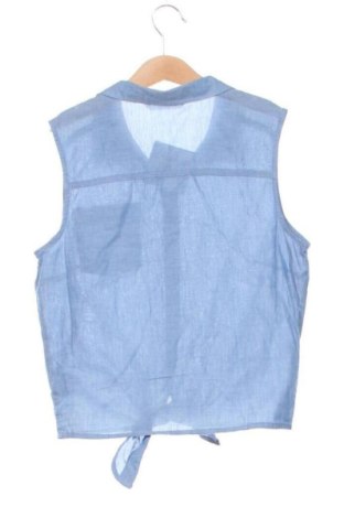 Cămașă pentru copii H&M, Mărime 12-13y/ 158-164 cm, Culoare Albastru, Preț 29,24 Lei