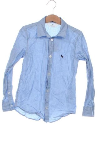 Detská košeľa  H&M, Veľkosť 5-6y/ 116-122 cm, Farba Modrá, Cena  5,81 €