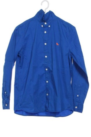 Kinderhemd H&M L.O.G.G., Größe 11-12y/ 152-158 cm, Farbe Blau, Preis € 6,00