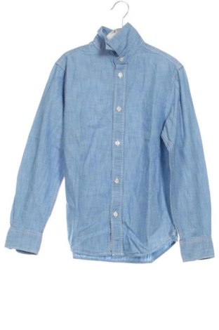 Kinderhemd H&M L.O.G.G., Größe 8-9y/ 134-140 cm, Farbe Blau, Preis € 6,00