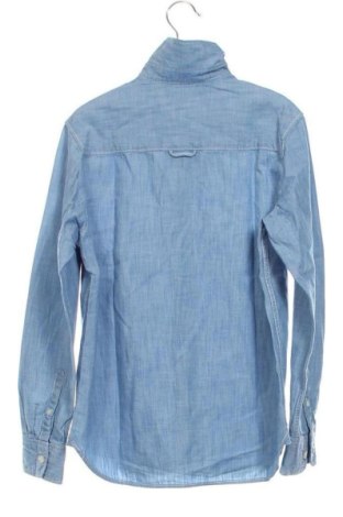 Kinderhemd H&M L.O.G.G., Größe 8-9y/ 134-140 cm, Farbe Blau, Preis € 6,00