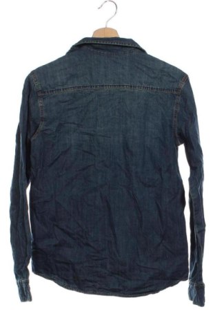 Kinderhemd Hampton Republic, Größe 14-15y/ 168-170 cm, Farbe Blau, Preis € 6,99