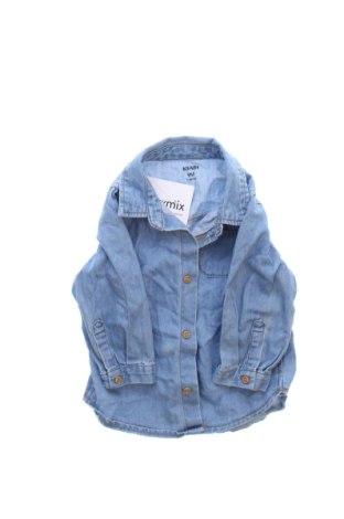 Dziecięca koszula Kiabi, Rozmiar 6-9m/ 68-74 cm, Kolor Niebieski, Cena 32,15 zł