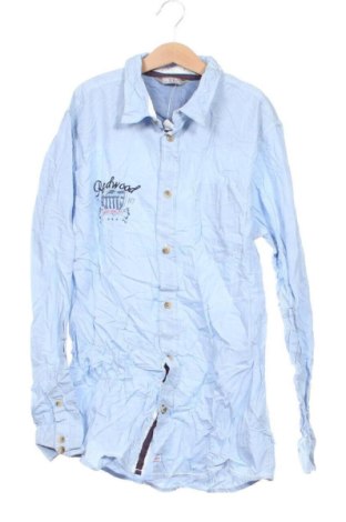 Kinderhemd Kids By Lindex, Größe 12-13y/ 158-164 cm, Farbe Blau, Preis € 6,99