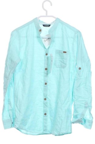 Kinderhemd LC Waikiki, Größe 10-11y/ 146-152 cm, Farbe Blau, Preis € 5,99
